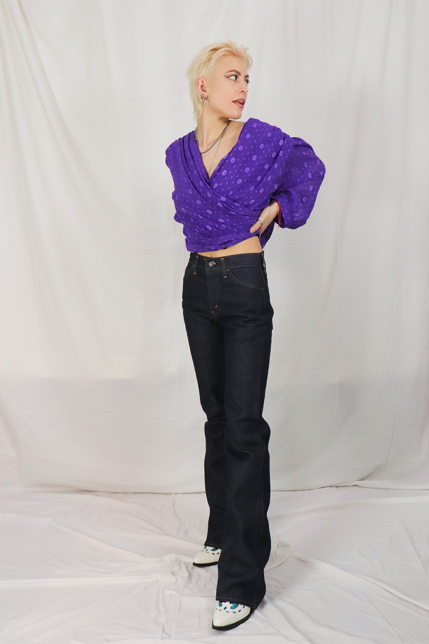 Levi’s 70s bell bottoms