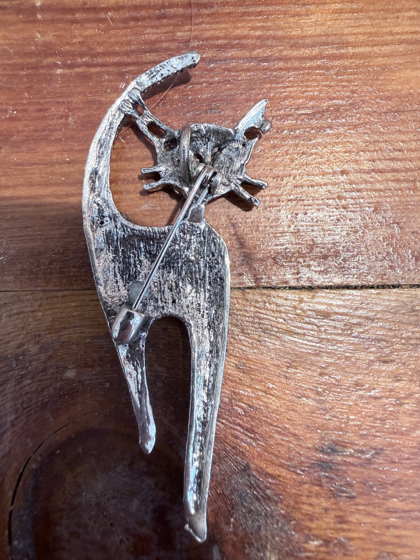 Vintage broche kat | Custome Jewelry