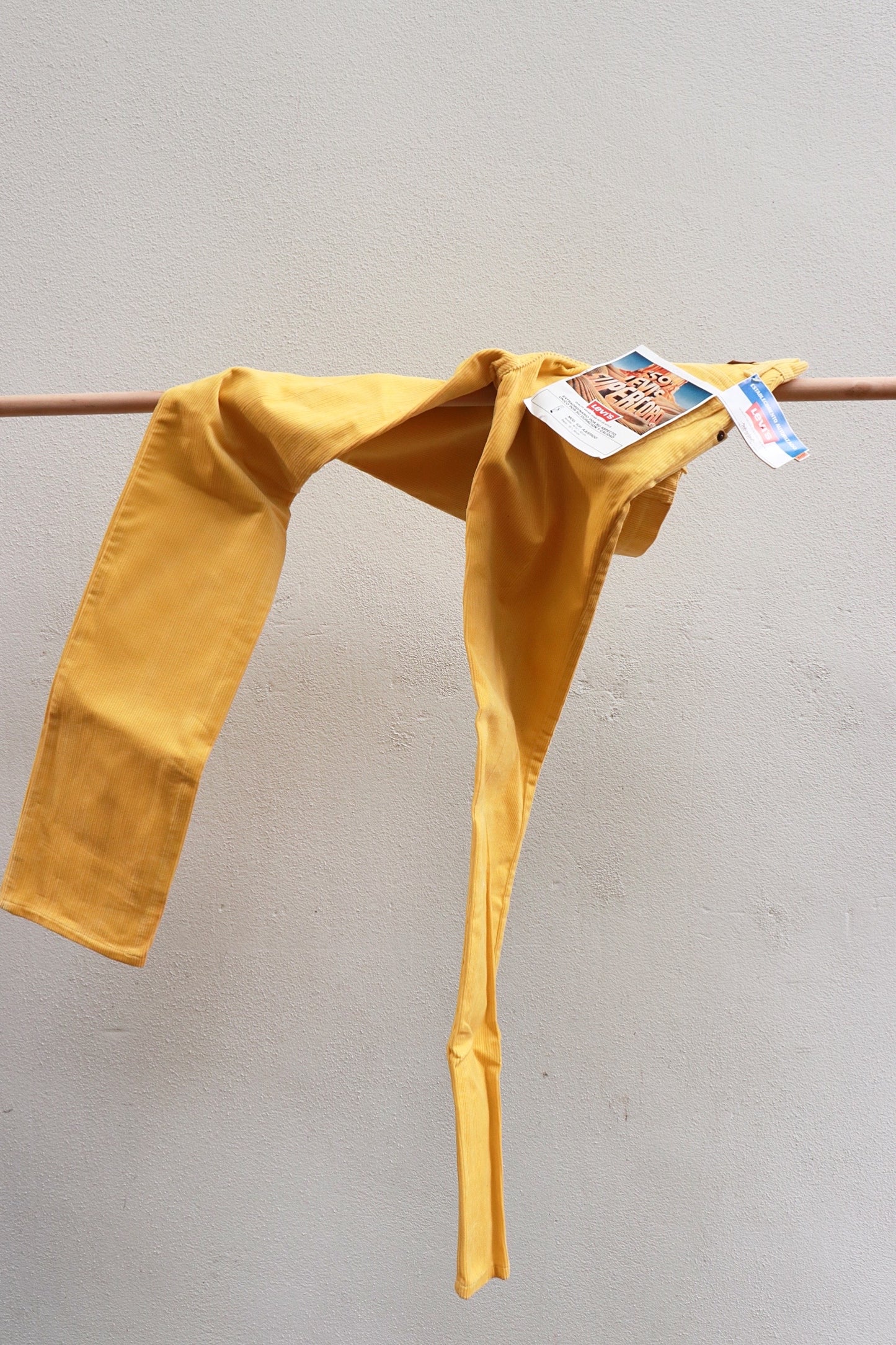 80s Levi’s ribcord - never worn or washed!