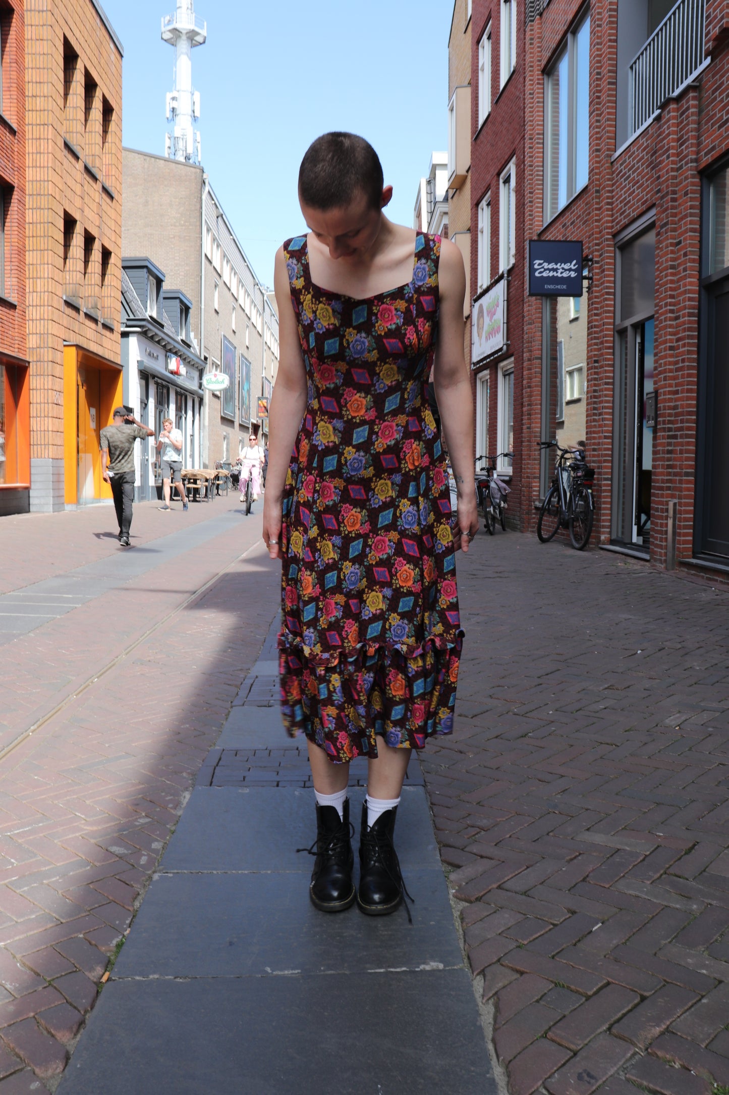 Max Mara zijden jurk
