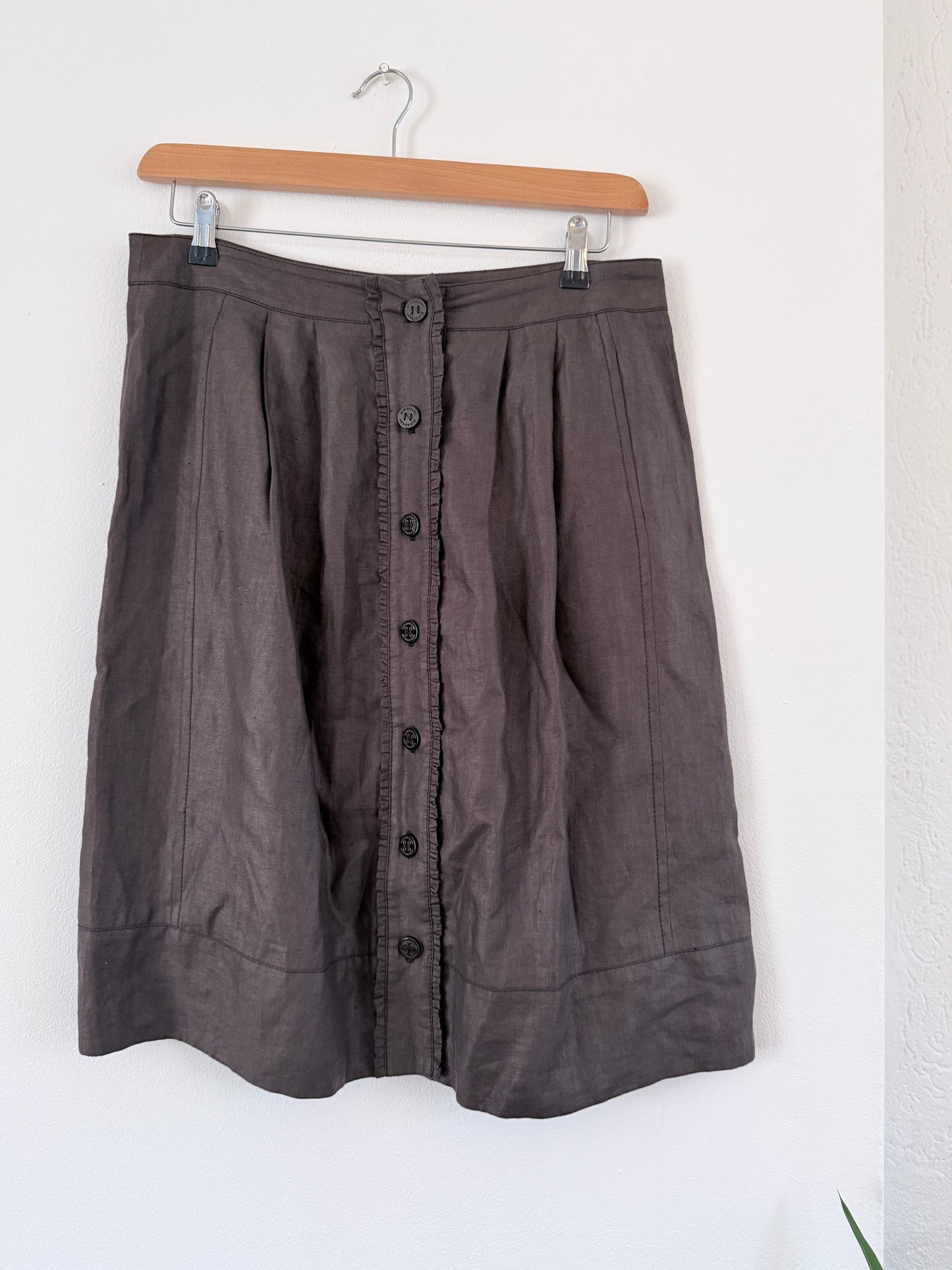 Burberry 100% linnen rok