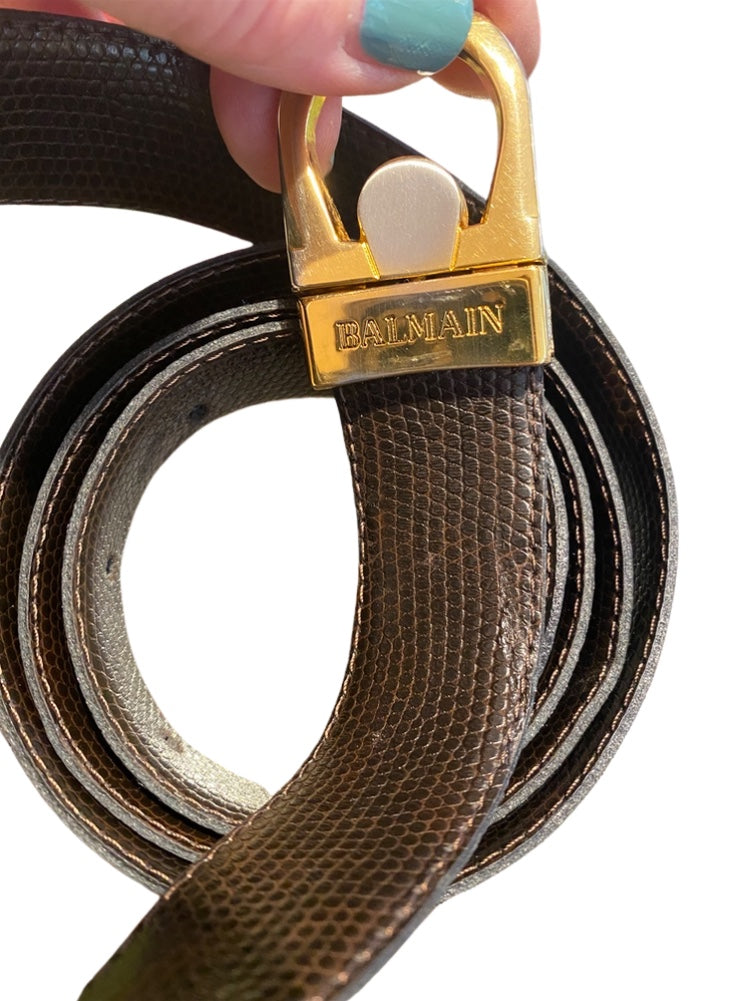 Balmain belt