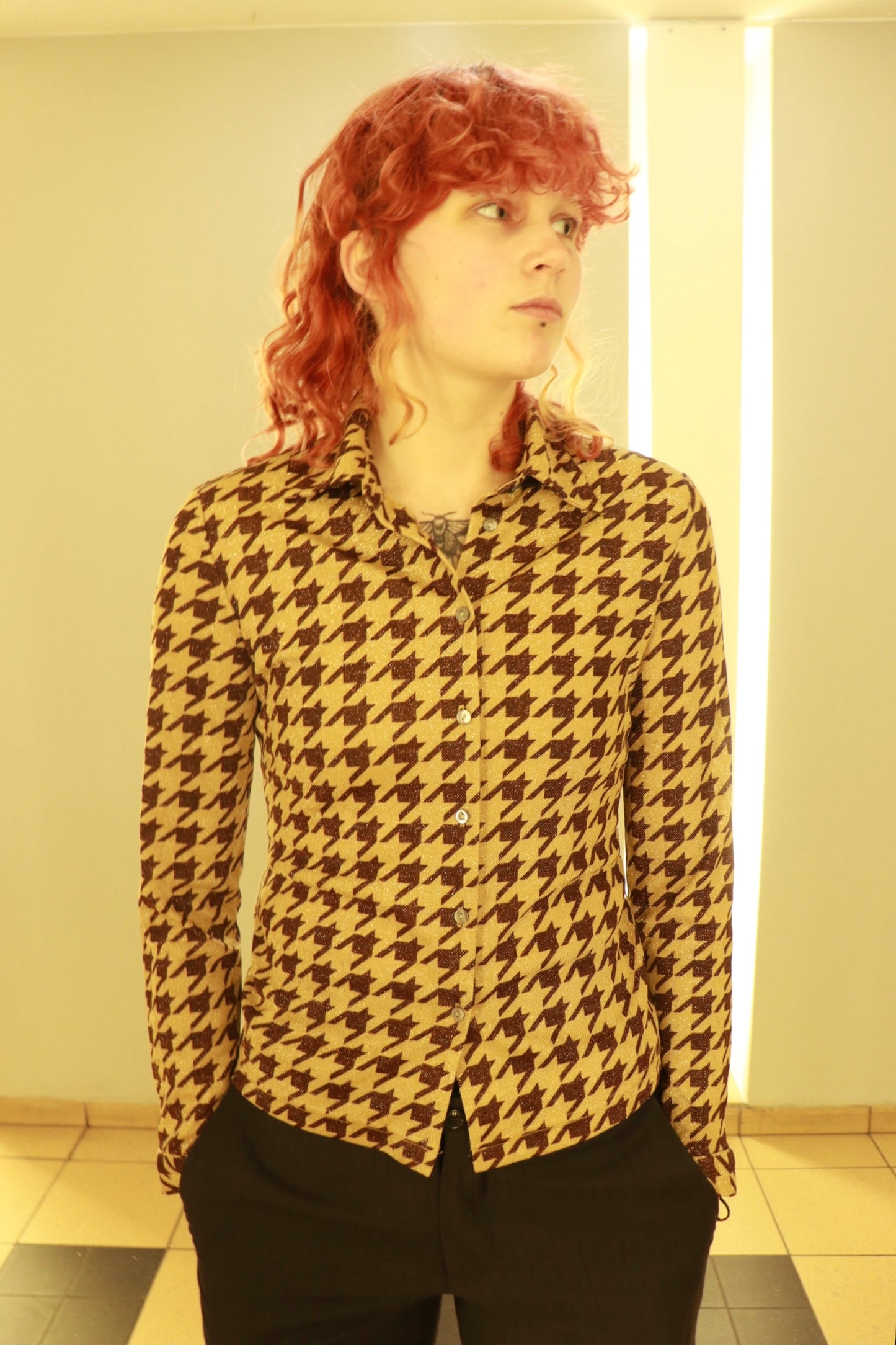 70s blouse