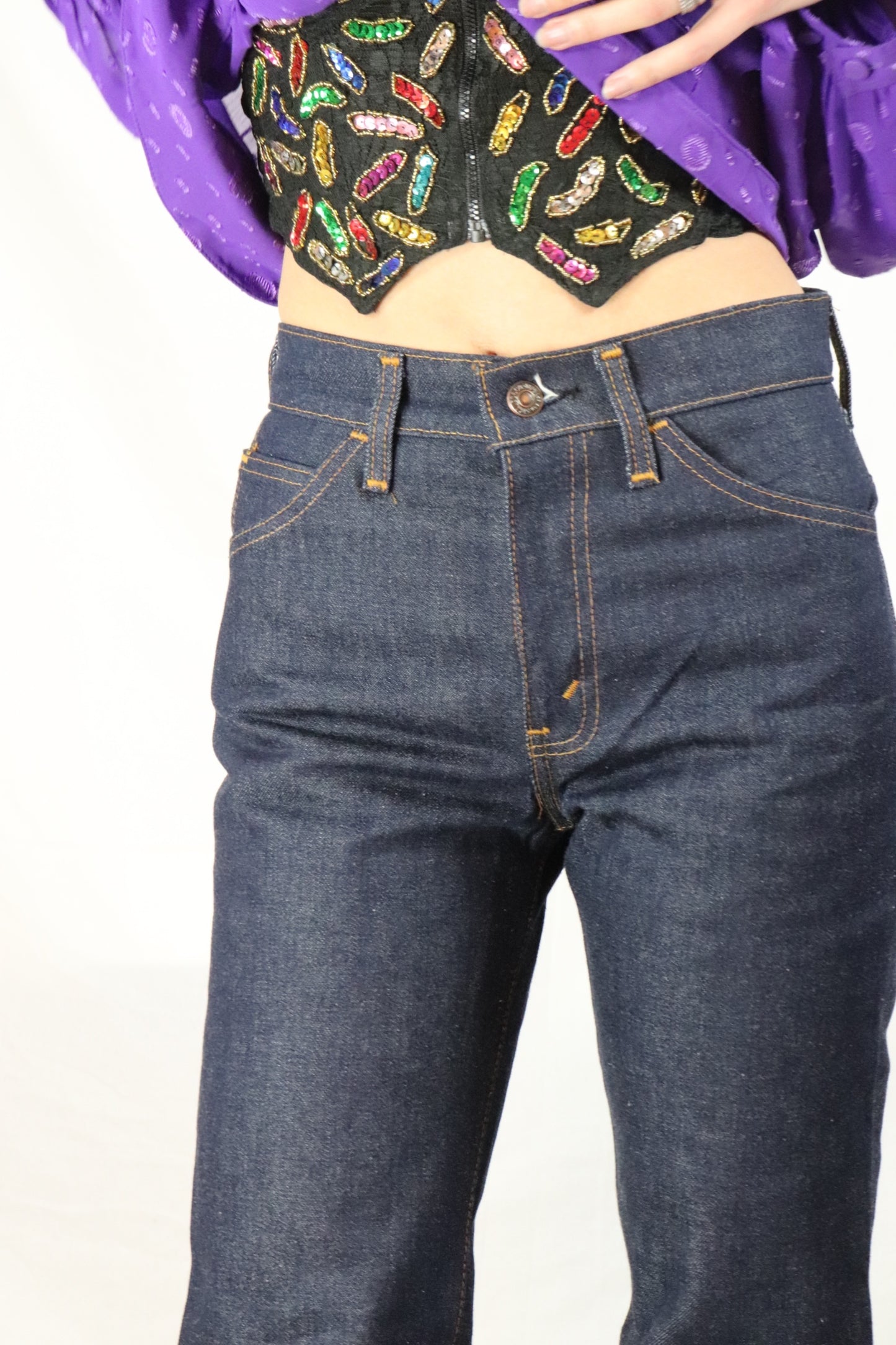 Levi’s 70s bell bottoms
