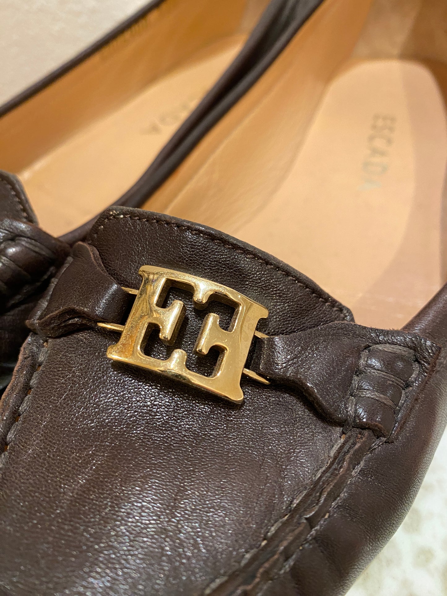 Escada loafers