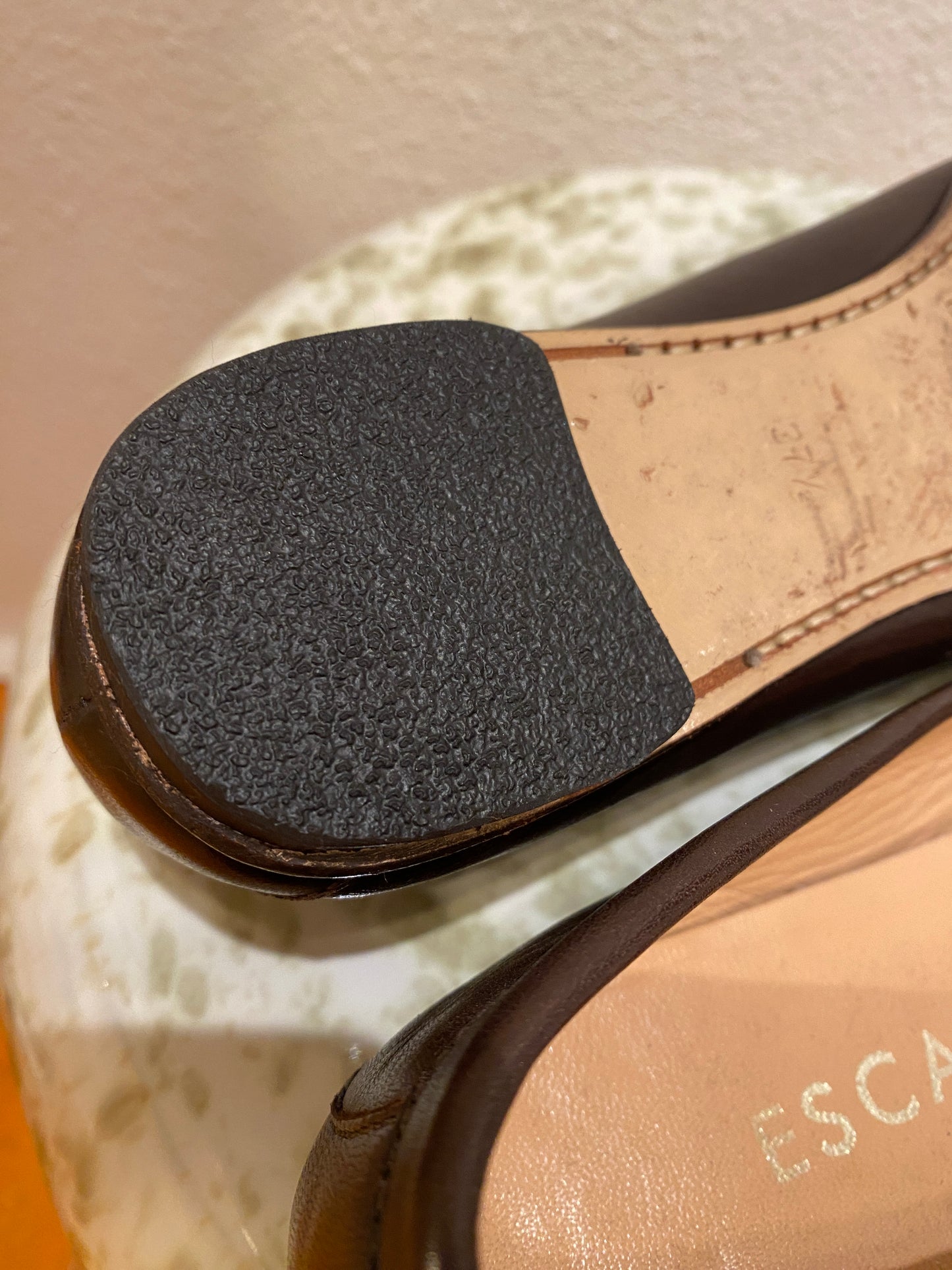 Escada loafers