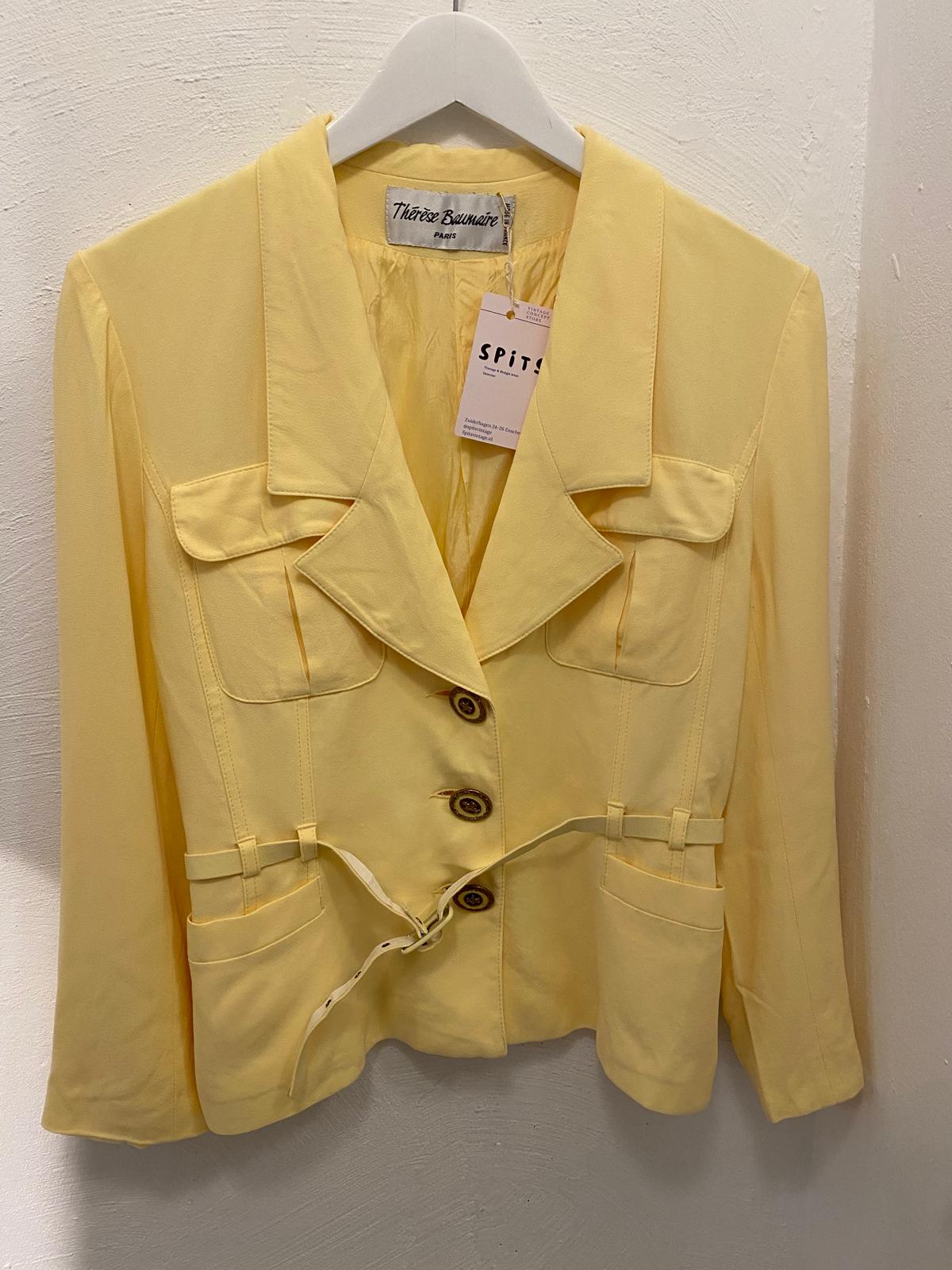 Butteryellow 70s Baudelaire blazer.