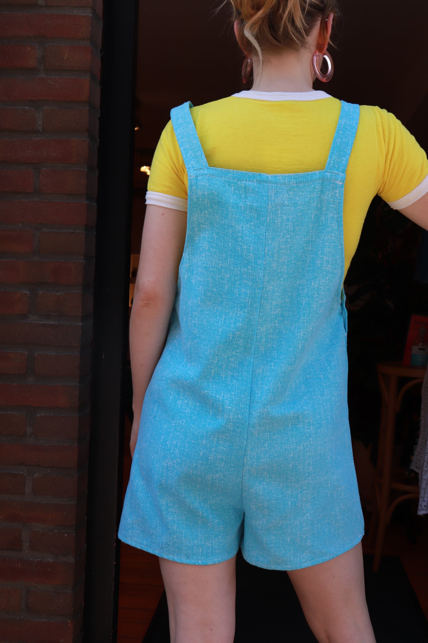“UP YOU GO” handmade romper