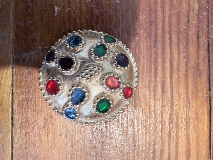 Vintage broche | Vintage costume Jewelry