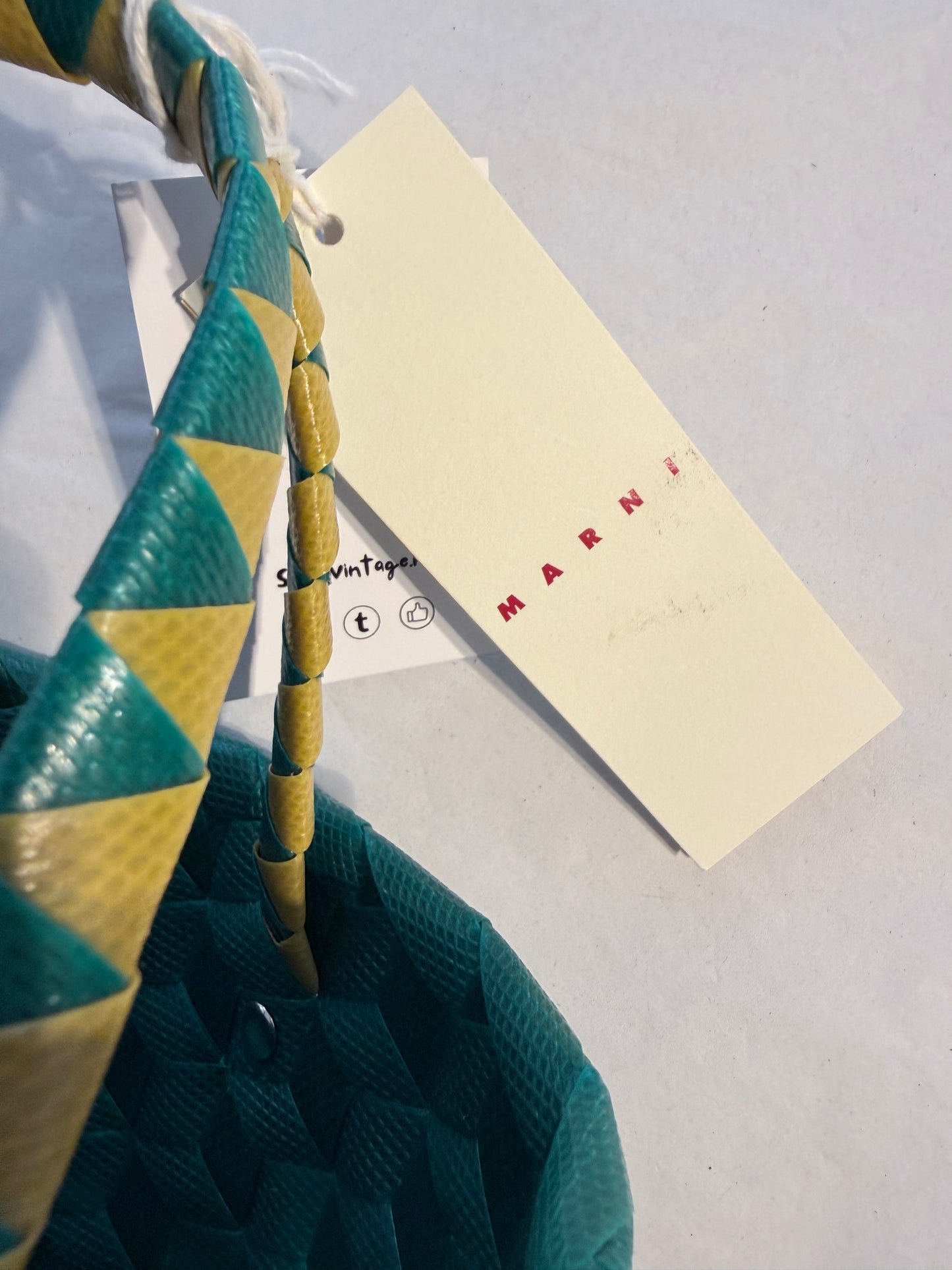 Marni mini flower tas