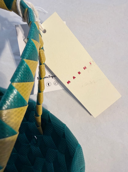 Marni mini flower tas