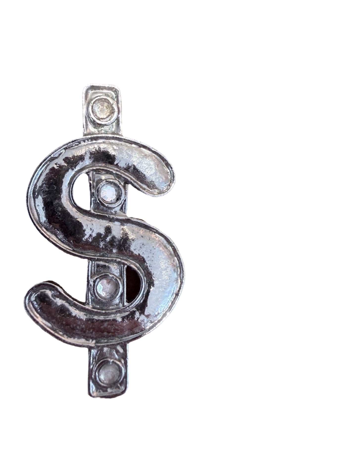 Dollar sign Broche