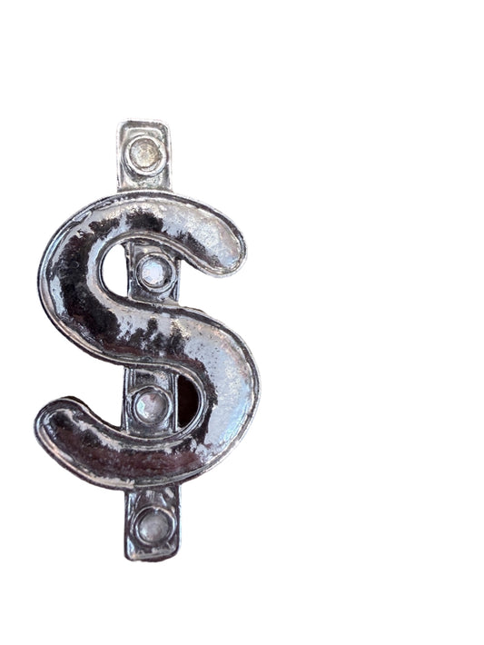 Dollar sign Broche
