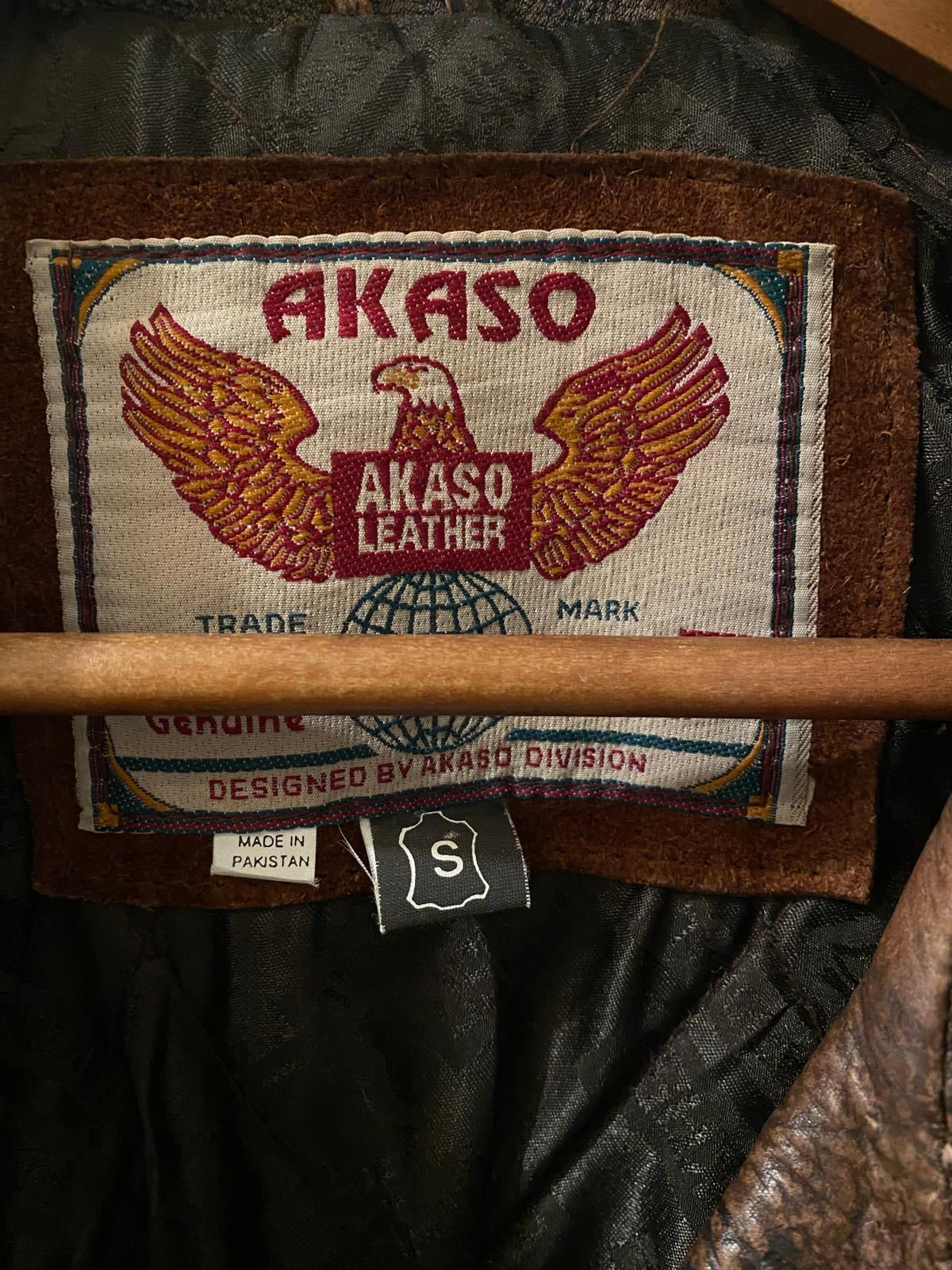 Vintage Akaso Cowboy Bikerjack – The Ultimate Statement Piece