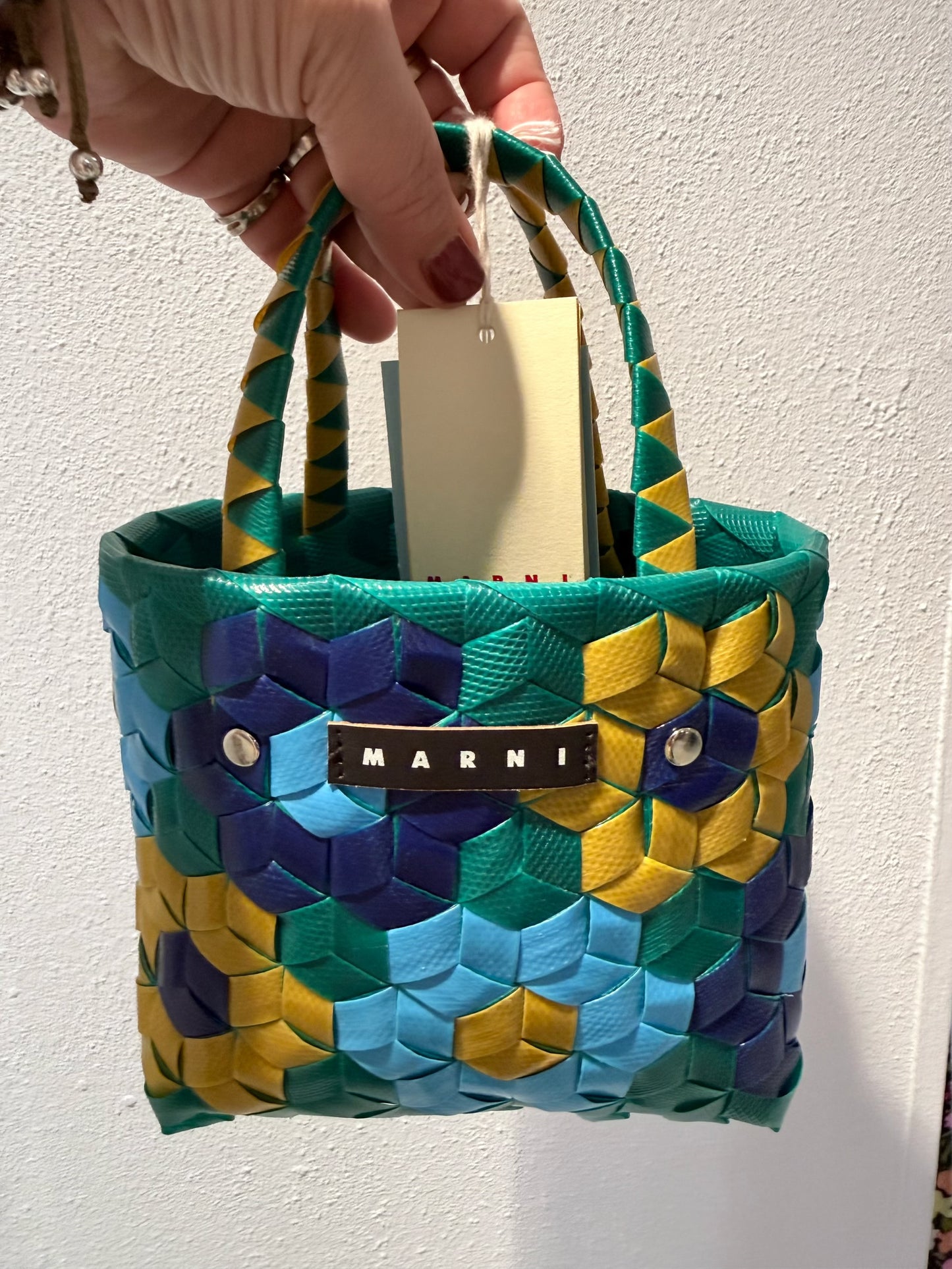 Marni mini flower tas