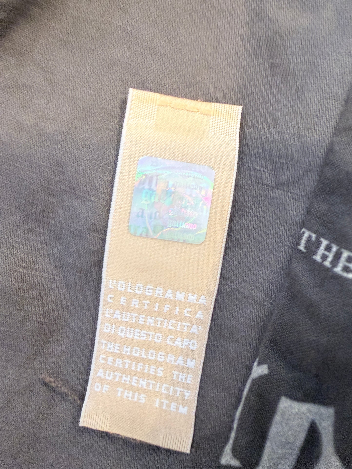 Vintage John Galliano Blazer – Heren | Designer blazer in chocoladebruin