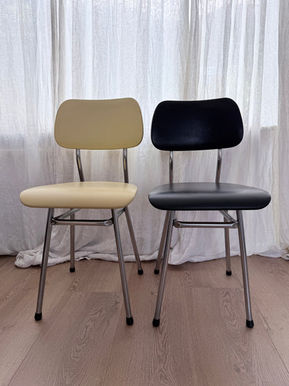 Vintage buisframe stoelen