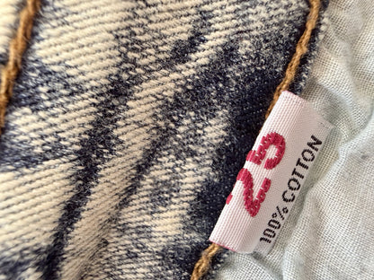 Y2K Buffalo Stonewash acid Flared jeans | W26