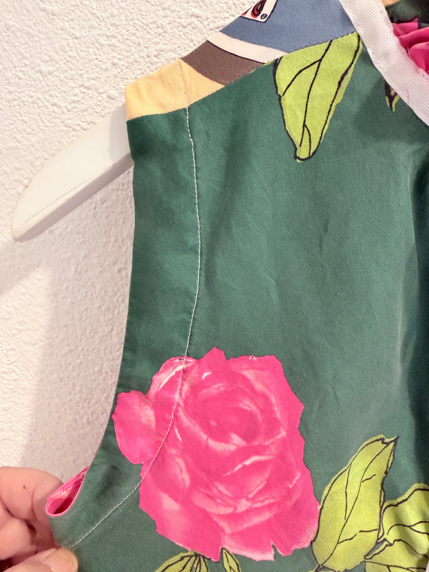 Vintage Dolce & Gabbana Junior zijden Top