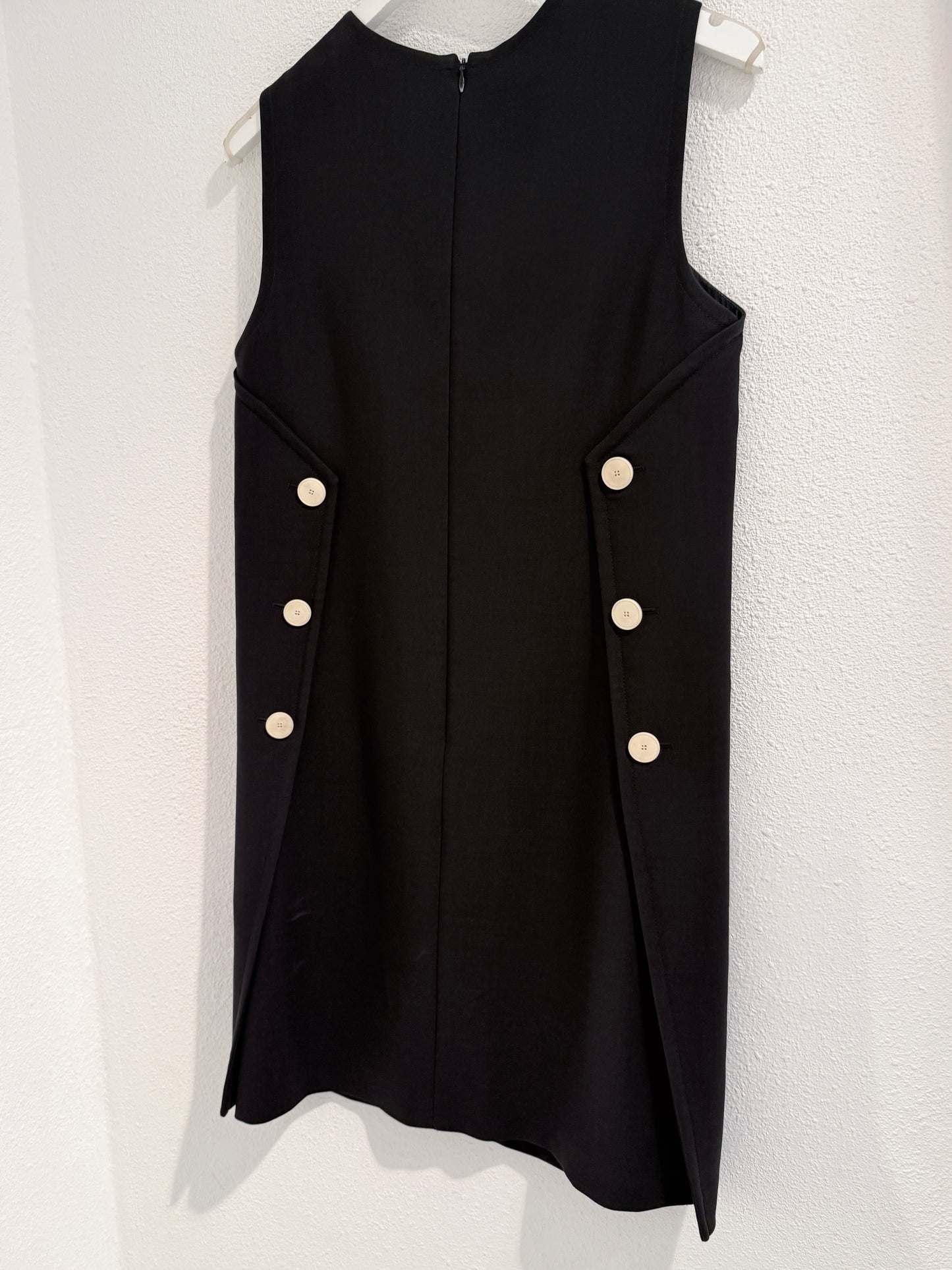Vintage ESCADA Little Black Dress | Maat 36