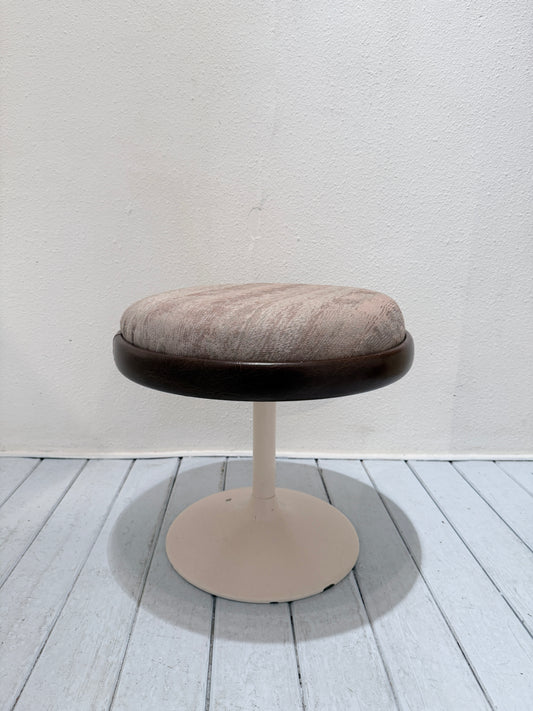 Vintage kruk in Joe Colombo-stijl