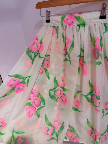 Vintage 60s rok | see through