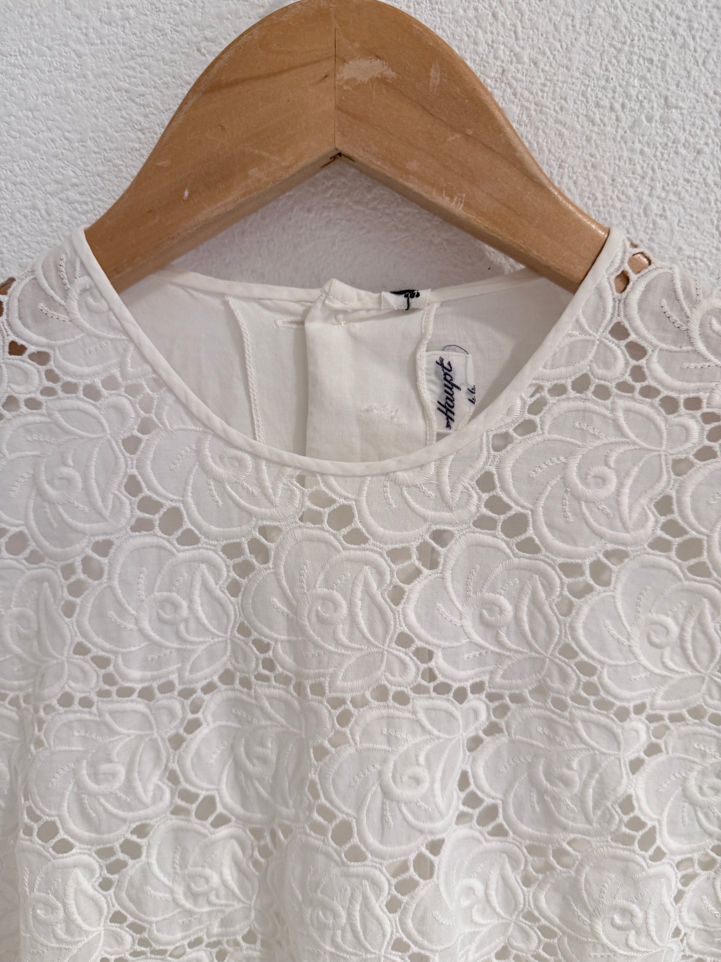 Vintage 60s kanten blouse - Maat M/L