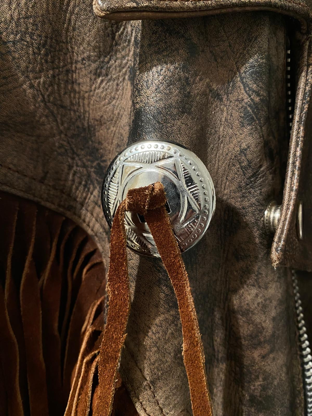 Vintage Akaso Cowboy Bikerjack – The Ultimate Statement Piece