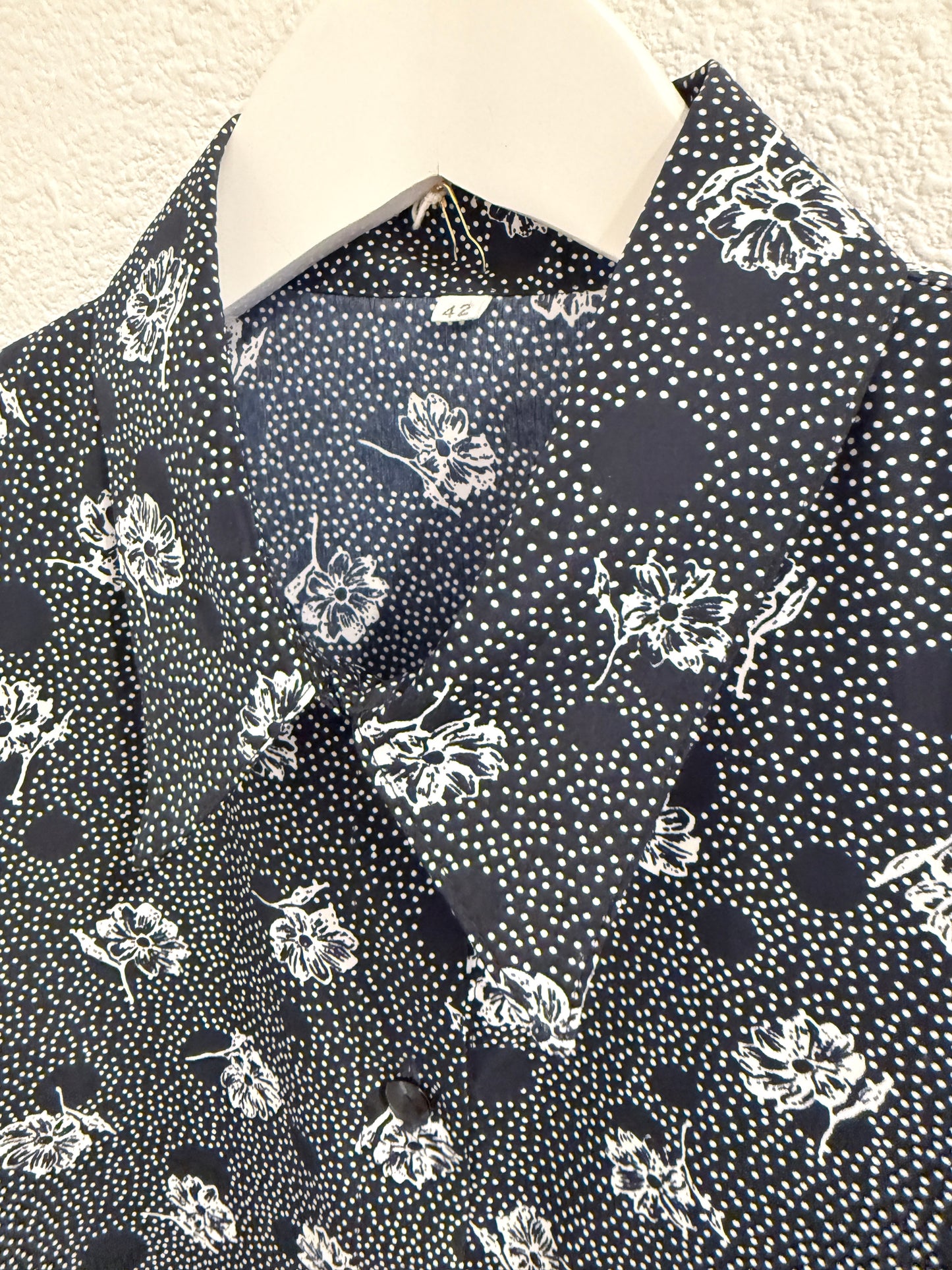 Vintage blouse | office chic | Maat 42