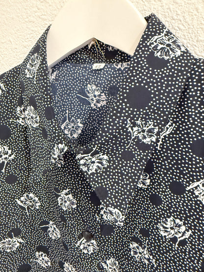 Vintage blouse | office chic | Maat 42