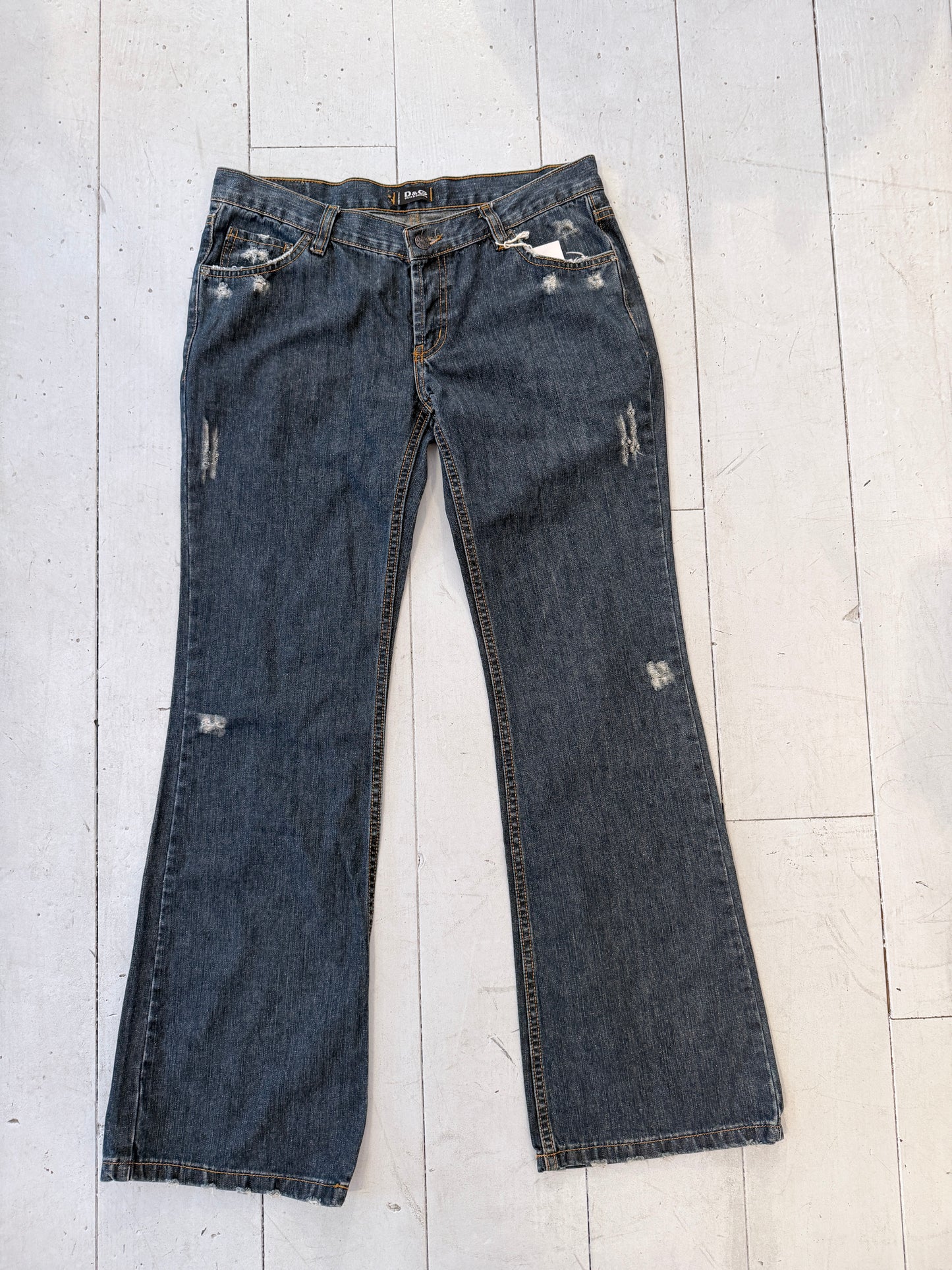 Dolce & Gabbana Low rise jeans