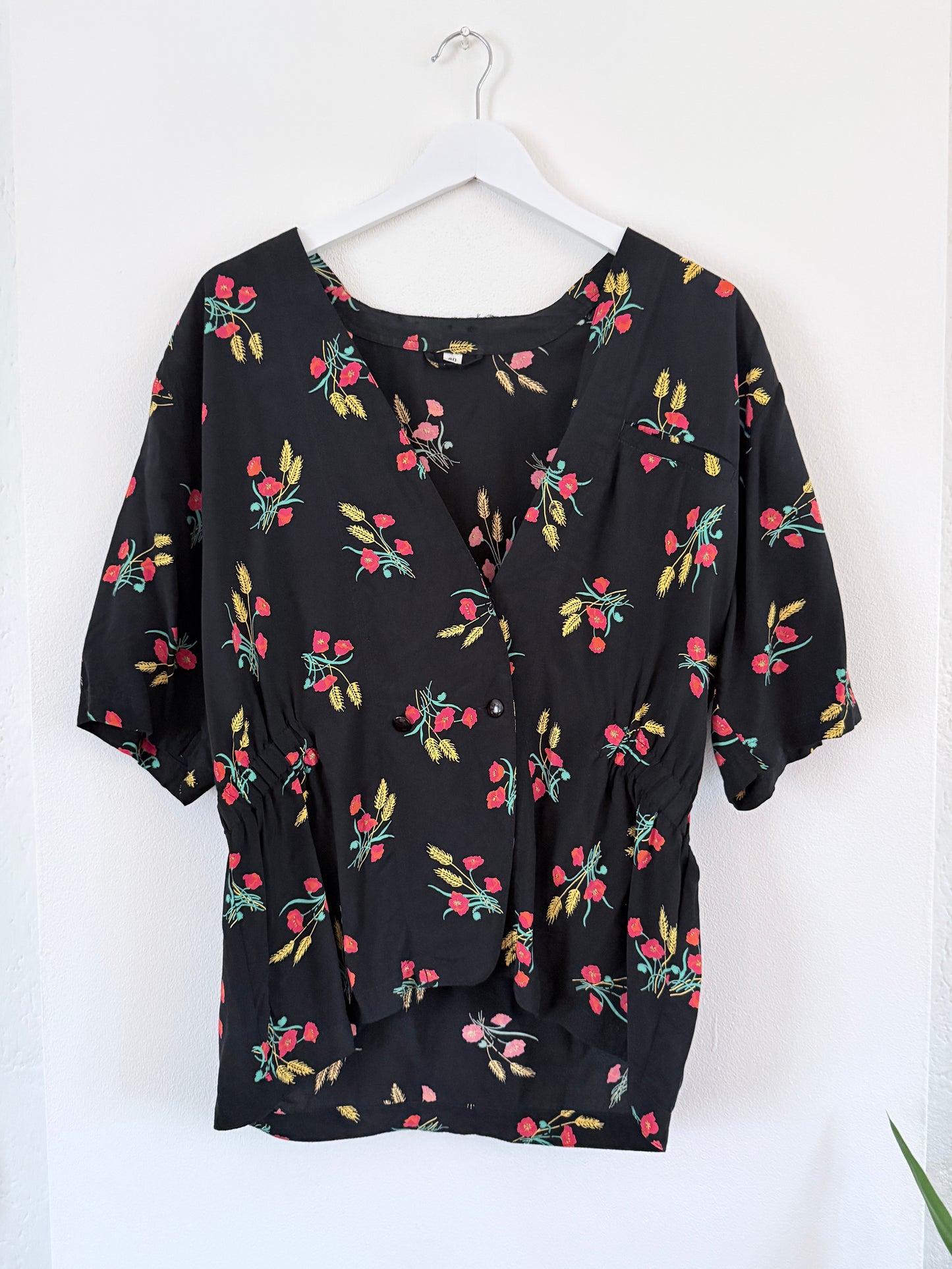Vintage blouse van katoen