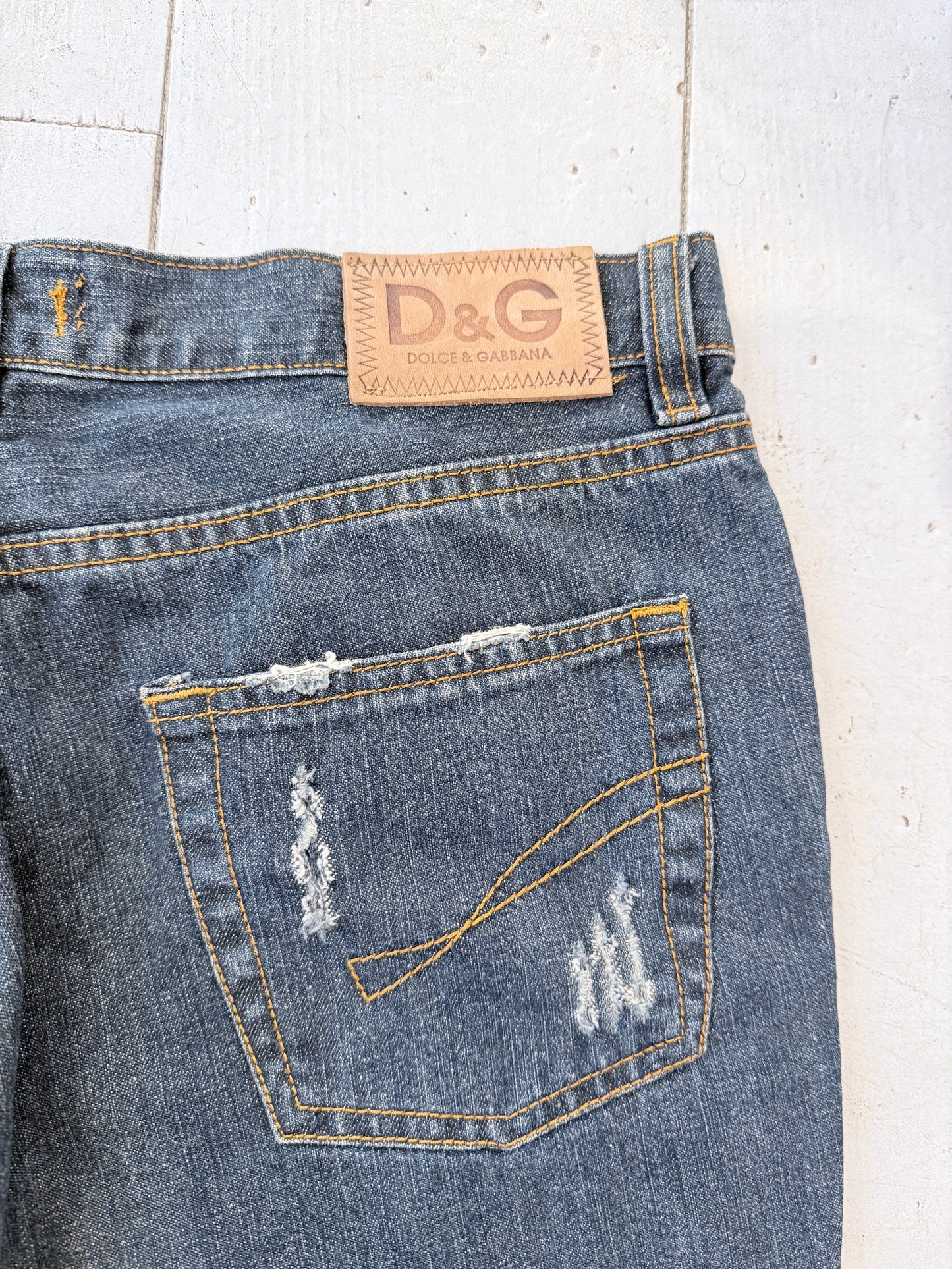 Dolce & Gabbana Low rise jeans