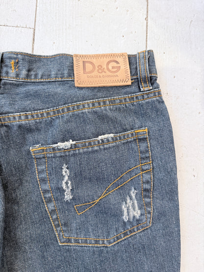 Dolce & Gabbana Low rise jeans