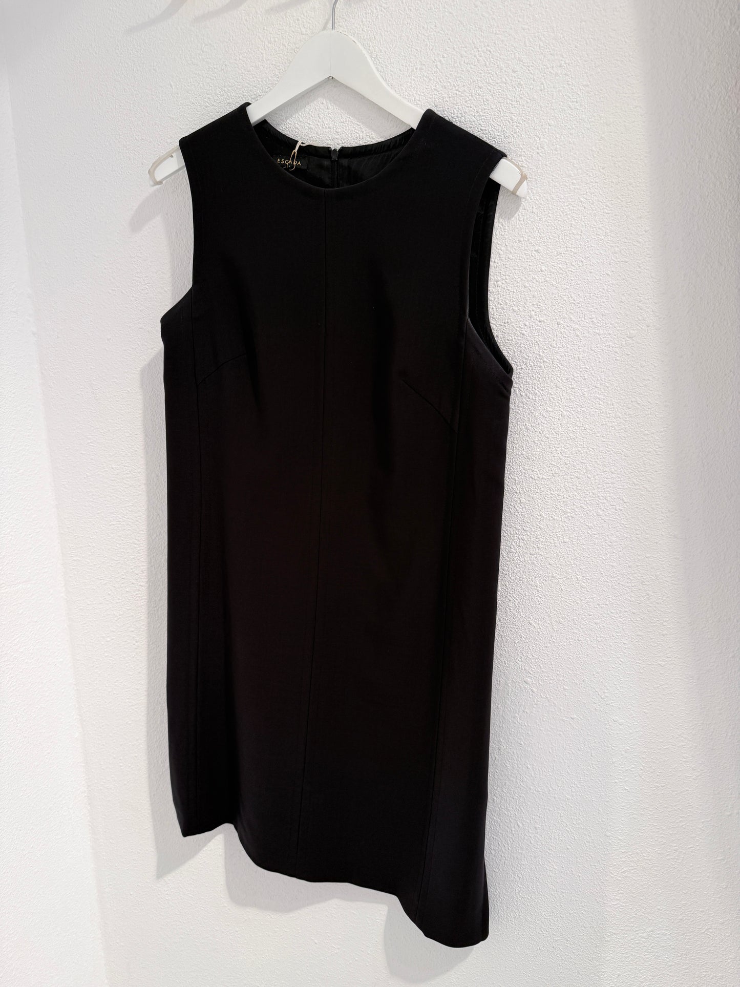 Vintage ESCADA Little Black Dress | Maat 36
