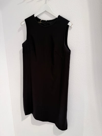 Vintage ESCADA Little Black Dress | Maat 36