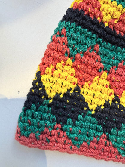 Vintage beanie