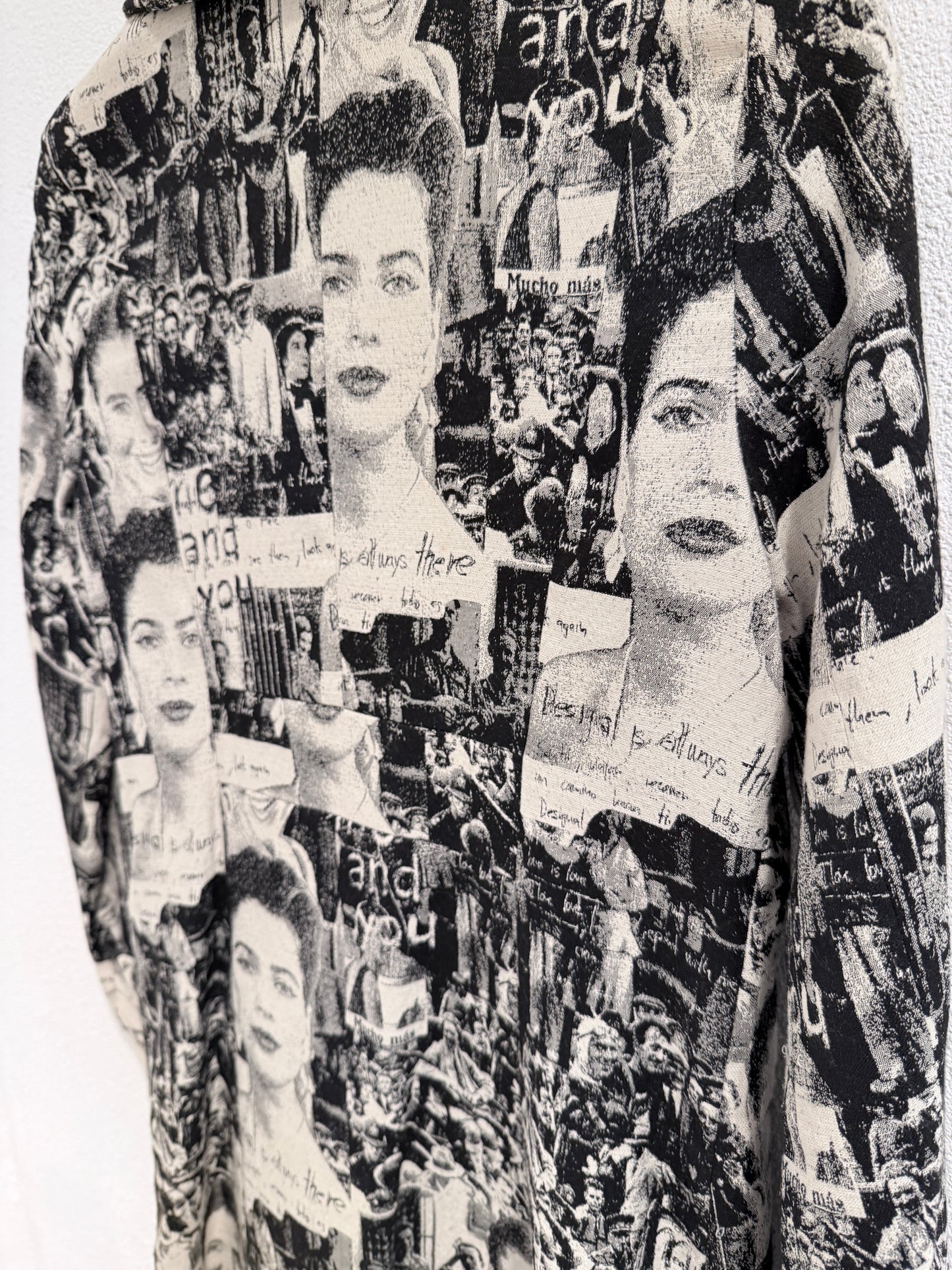 Vintage Y2K print jas