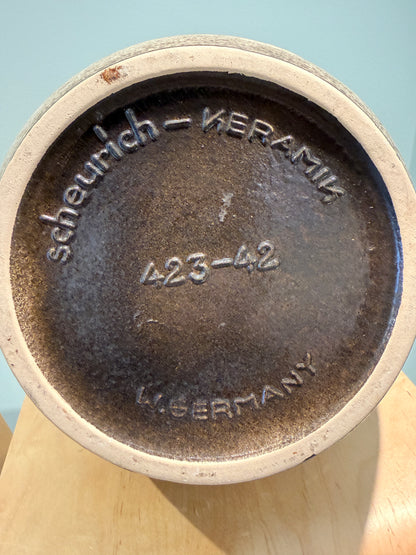 Vintage Scheurich West-Germany Kanvaas (442-23)