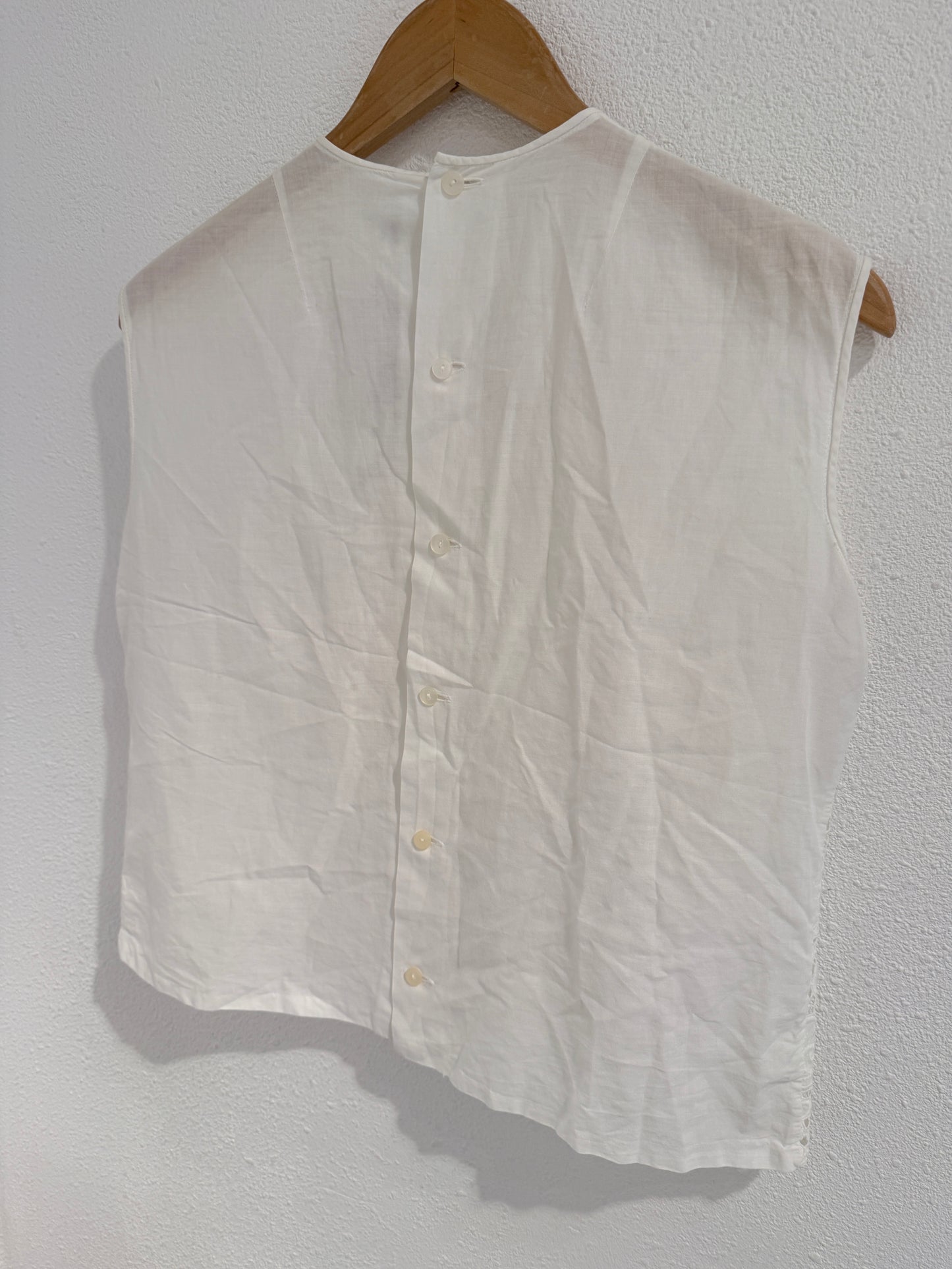 Vintage 60s kanten blouse - Maat M/L
