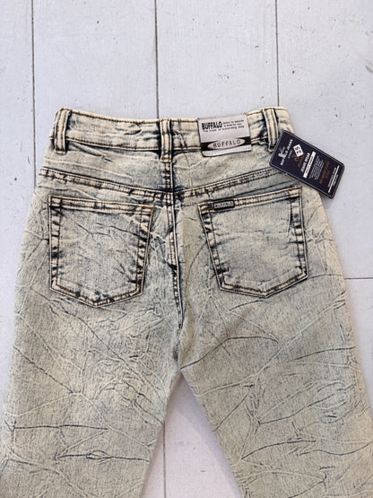 Y2K flared acid jeans