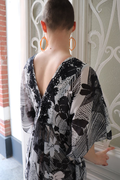 Oscar de La Renta kaftan dress