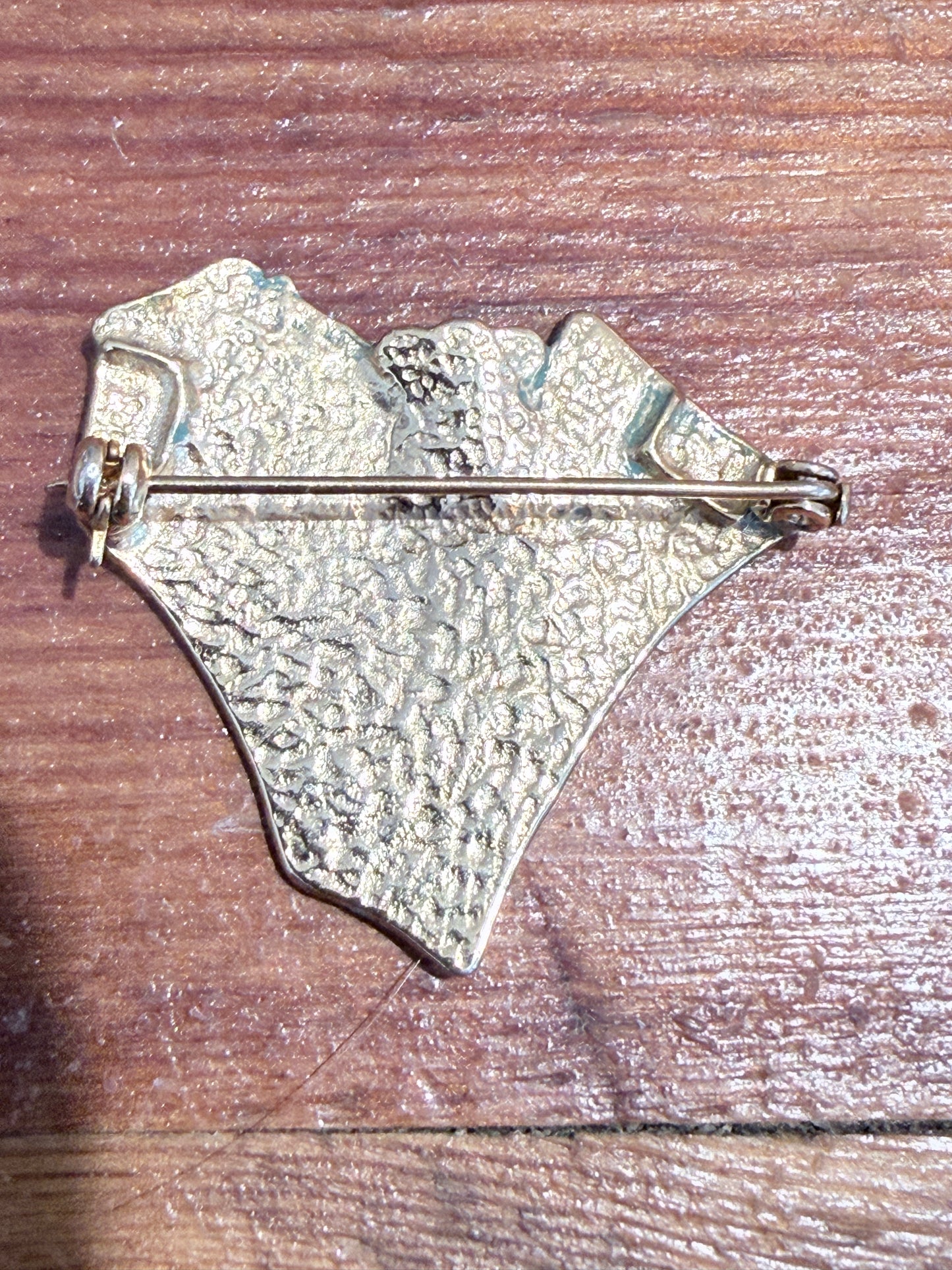 Art deco broche