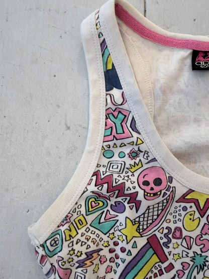 Y2K tanktop | Popart | Maat M
