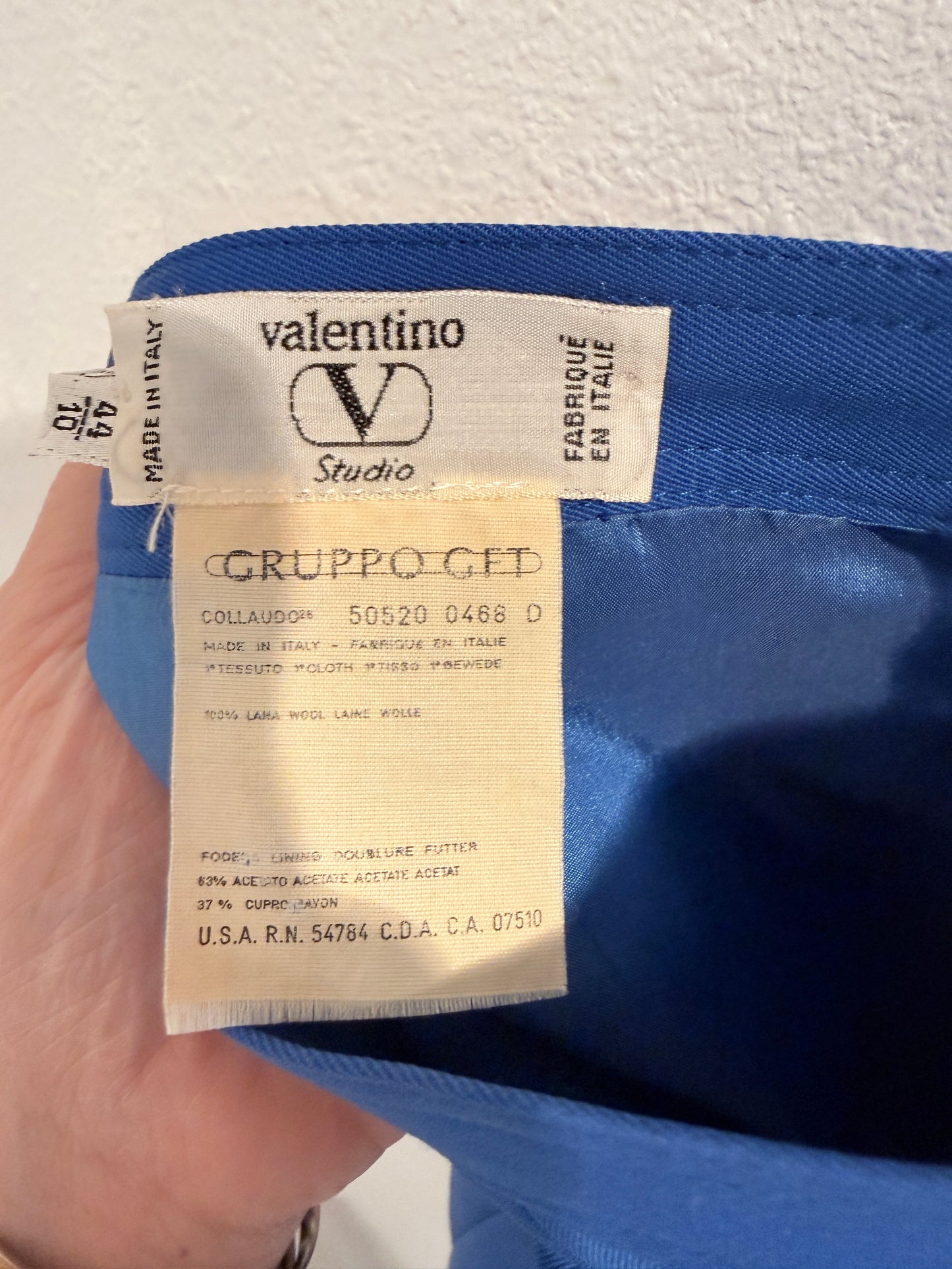 Vintage Valentino rok
