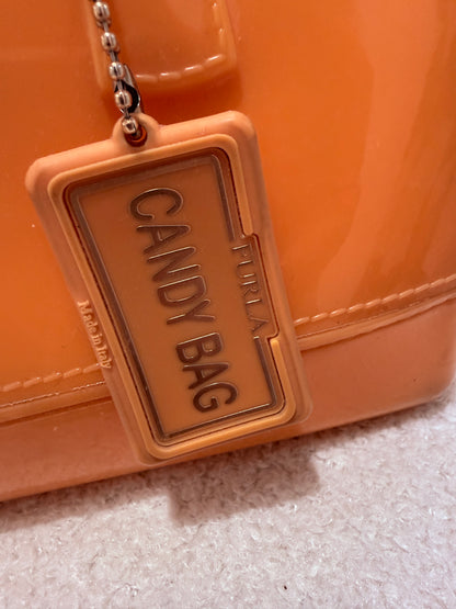 Furla Candy Bag – Oranje Jelly Satchel