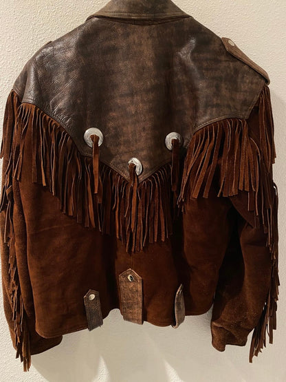 Vintage Akaso Cowboy Bikerjack – The Ultimate Statement Piece