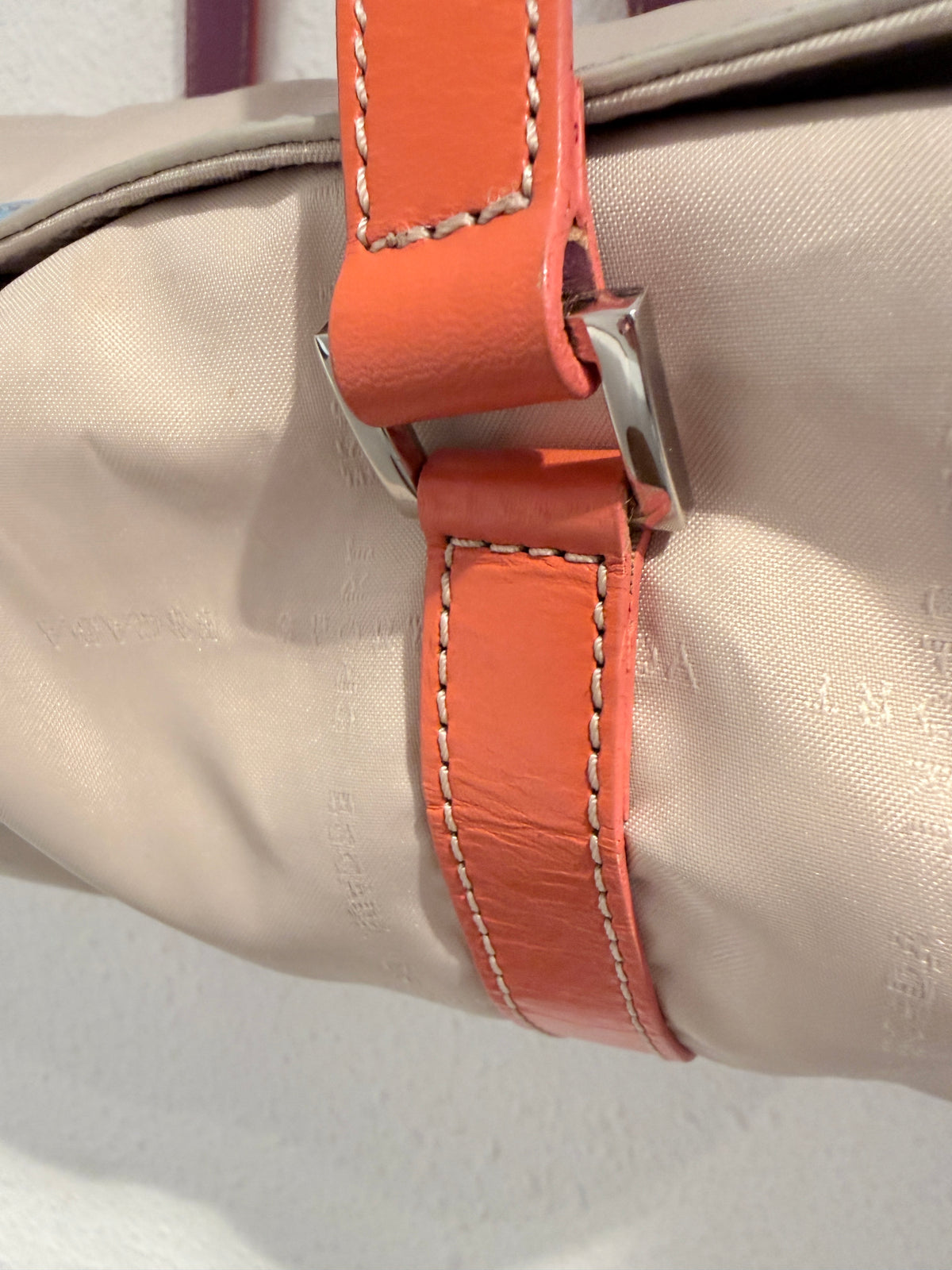 Vintage Y2K Escada Sport Cilindertas / Barrel Bag (Nieuwstaat)