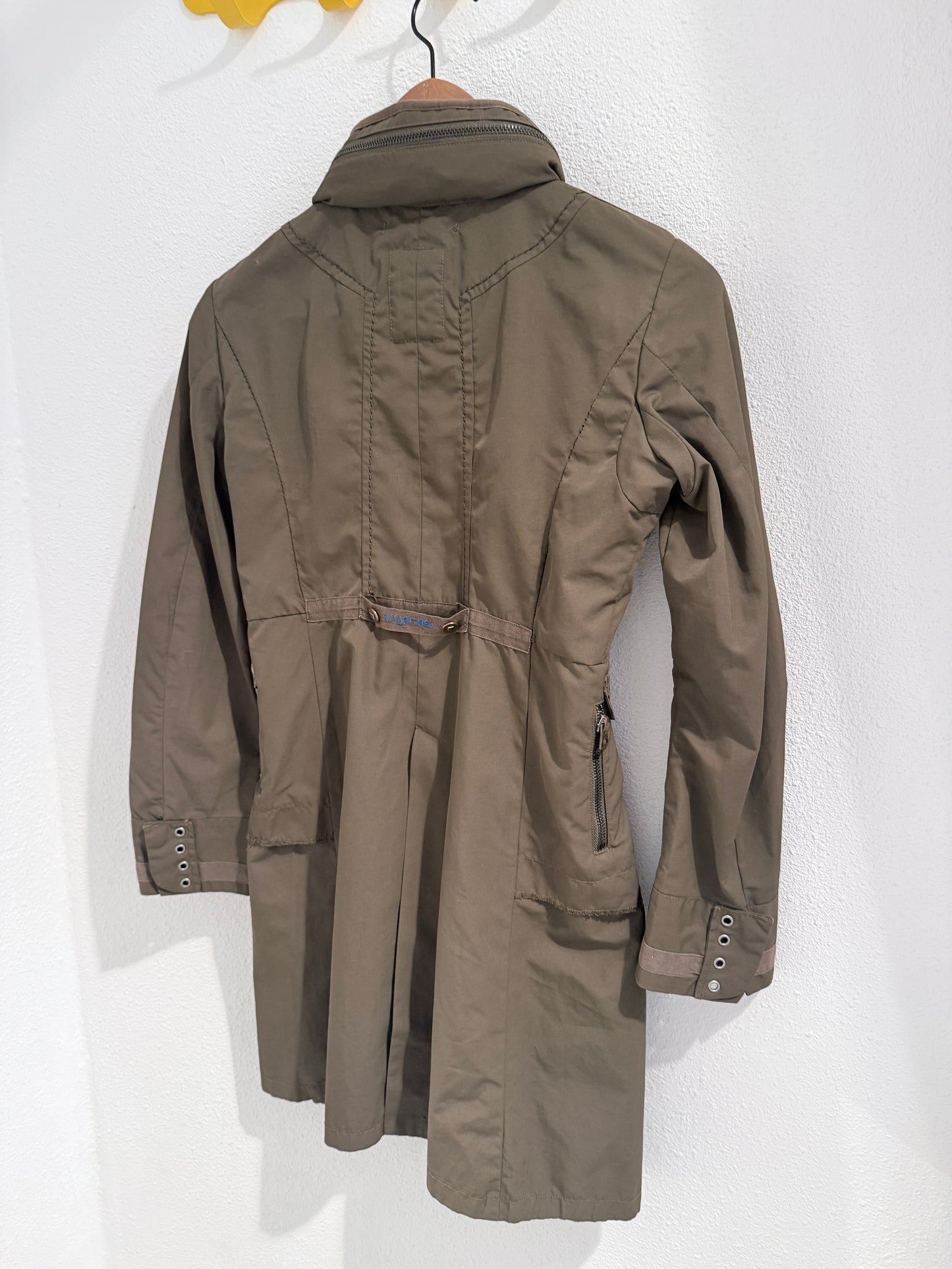 Vintage Girbaud Jas | Taupe | Maat 40 (valt als 36)