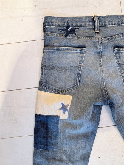 Polo Ralph
Lauren "Waverly Straight" Patchwork Star
Jeans